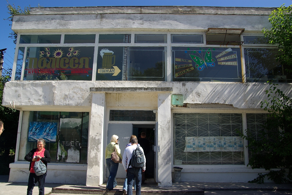 IMGP7445.jpg - A csernobili közért  The grocery store of Chernobyl