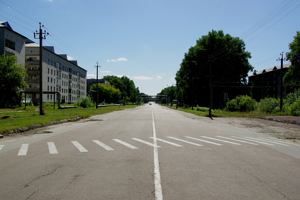 IMGP7446.JPG - Csernobili forgalom vasárnap Chernobyl traffic on a Sunday morning